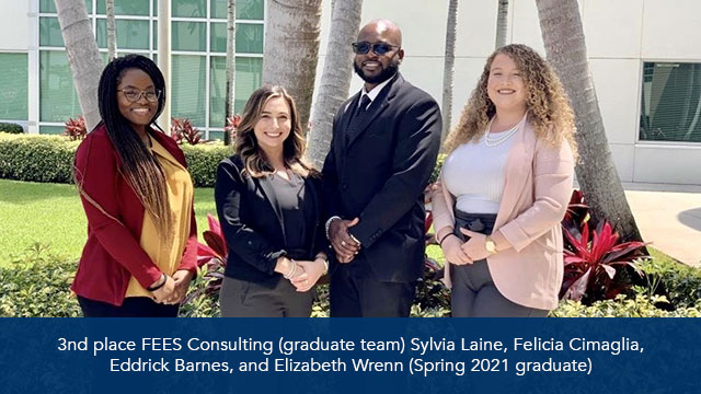 FAU Health Administration Students Shine At ACHE South Florida Case Study Competition FAU Business